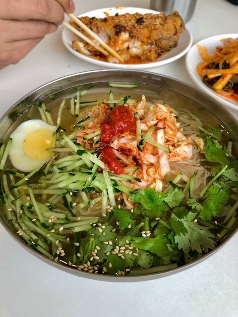 鸡西现压冷面图片