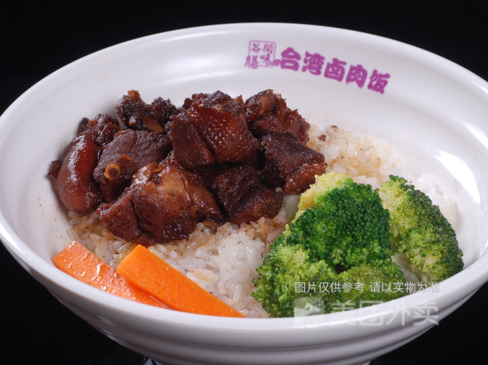 台湾三杯鸭饭图片