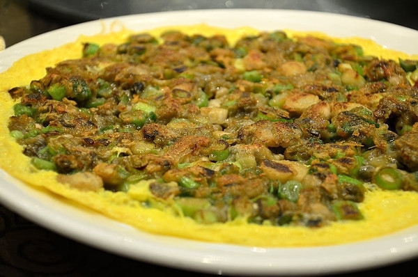 闽南海蛎煎图片