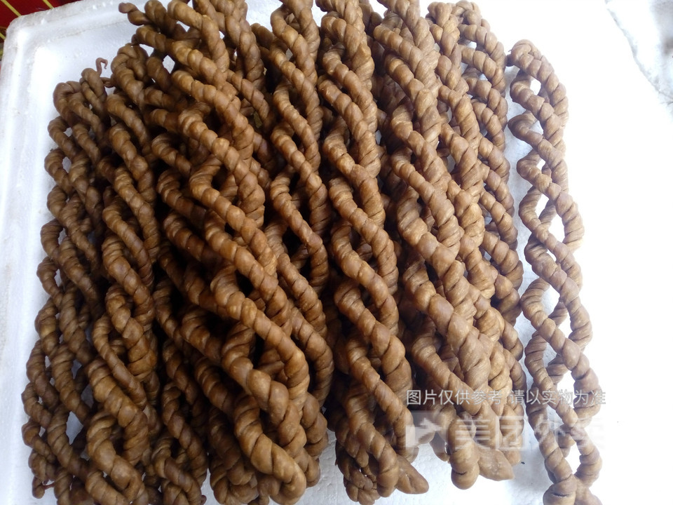 纯巧克力麻花图片