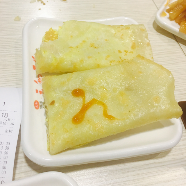 永和豆浆普陀山店