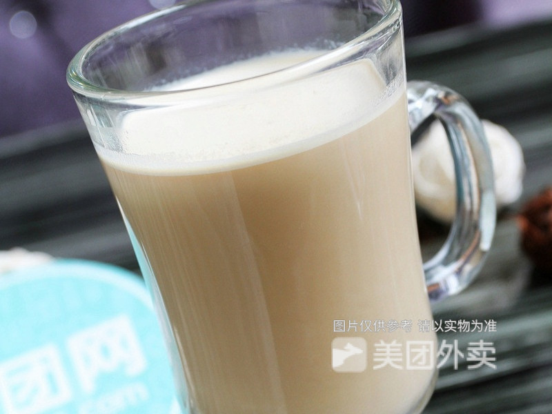 椰汁奶茶图片