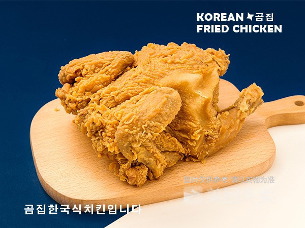 熊家无二韩式炸鸡通辽京汉店