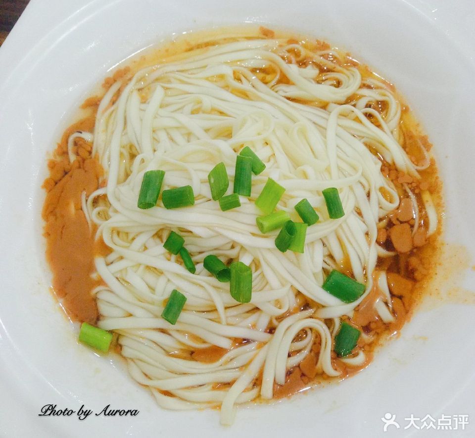 花生酱拌面图片