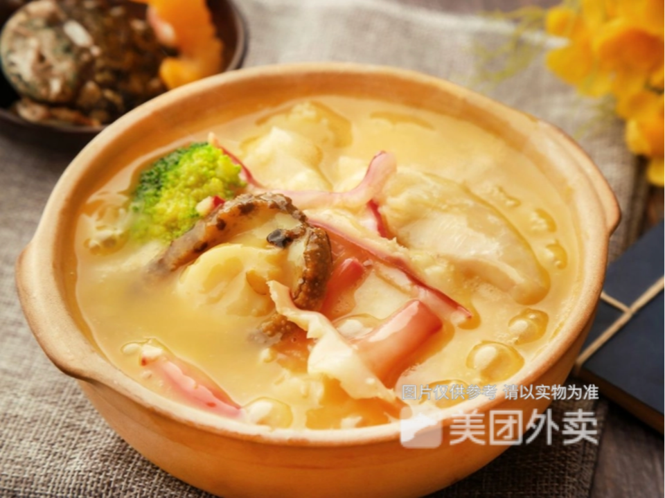 闽粤轩大香港砂锅粥百色店
