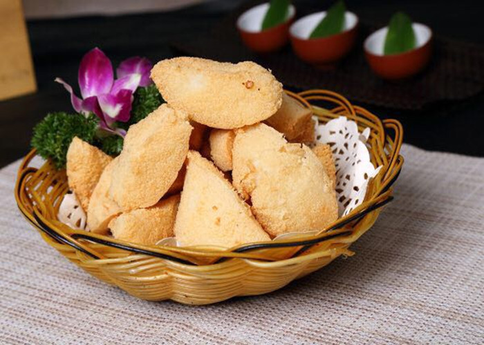 普宁炸豆腐图片