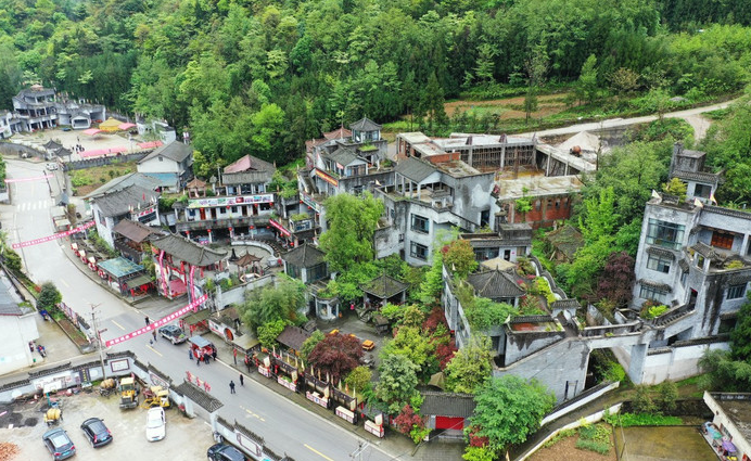 北川西羌神木寨民宿地址(位置,怎么去,怎么走,在哪,在哪里,在哪儿)