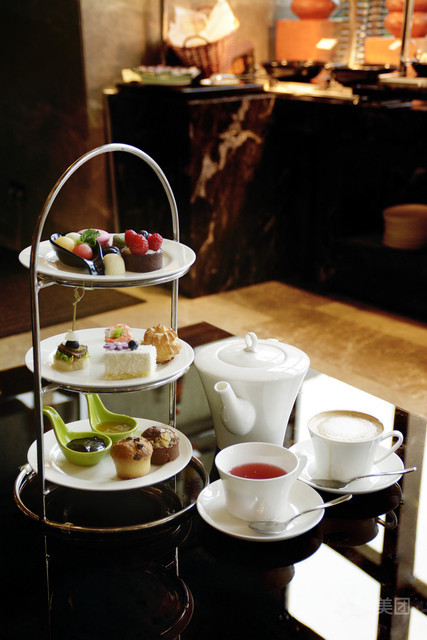浓情双人下午茶图片