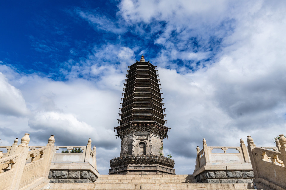 唐山丰润天宫寺塔