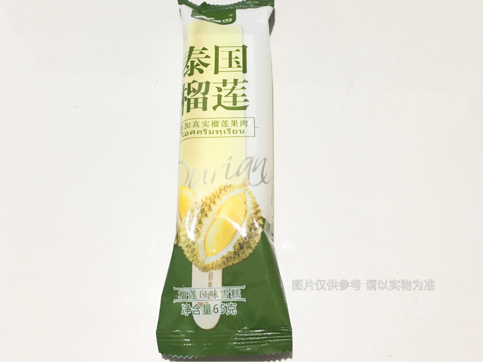 奥雪泰国榴莲口味雪糕图片