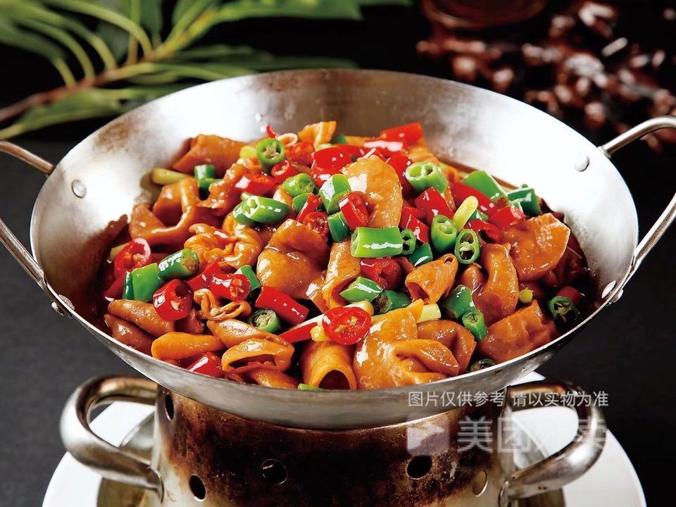 干锅肥肠图片
