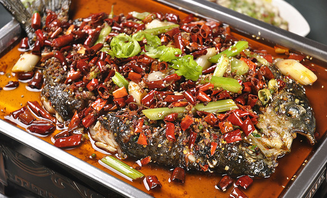 留一首烤鱼羊肉火锅