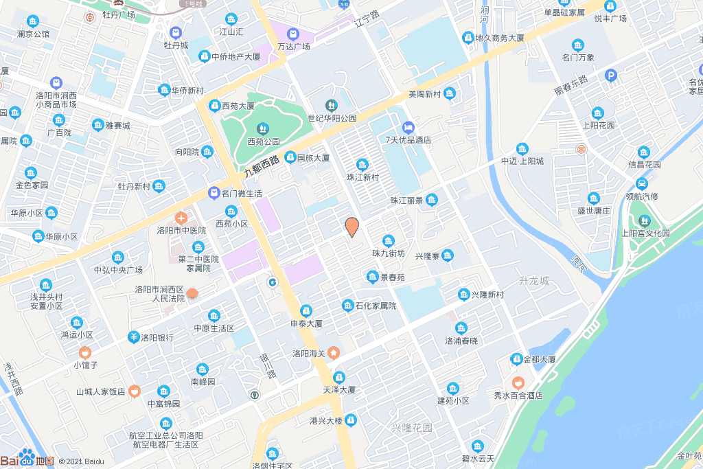 洗衣粉廠-家屬院位於洛陽市澗西區麗春路輔路標籤:住宅小區別墅推薦菜